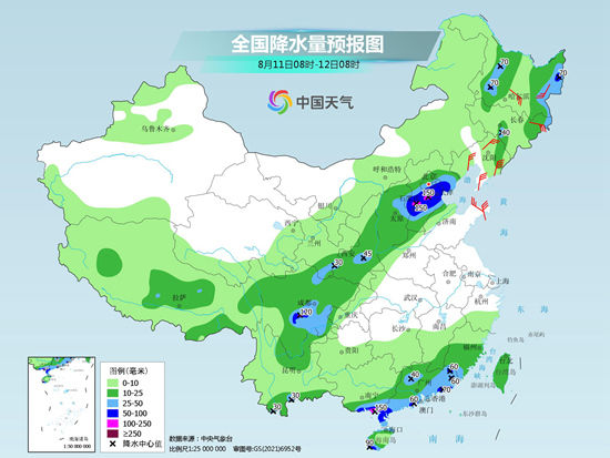 台风“卡努”携较强风雨影响东北 长江沿线一带高温频繁2