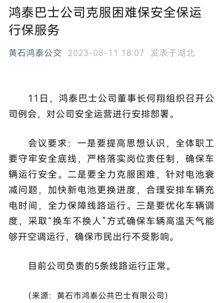 还有75%电,车就瘫了!湖北黄石数十辆公交车在荒草中晒太阳3