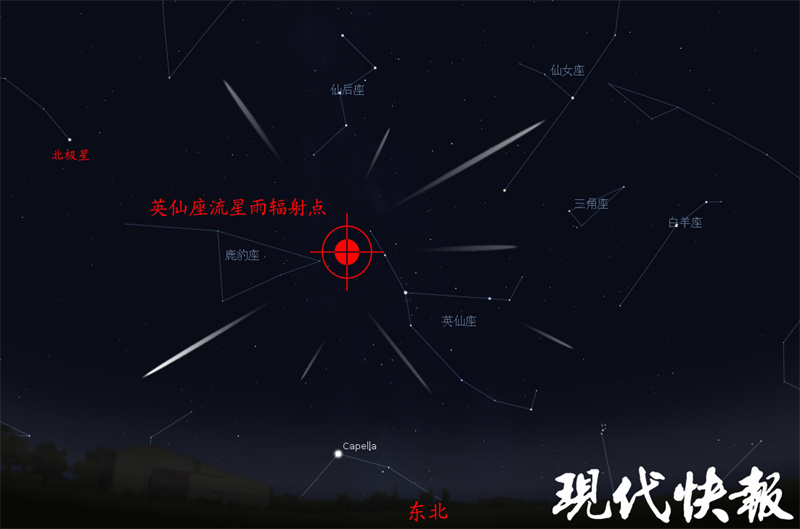 拍流星雨是什么体验？观星挺美好，拍摄有点难……2