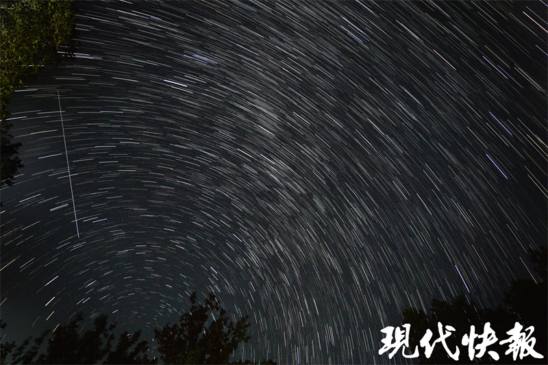 拍流星雨是什么体验？观星挺美好，拍摄有点难……1