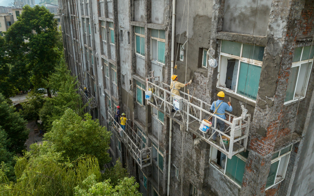 开州这所学校暑期改造升级！看看是不是你的学校...：ag九游会登录j9入口(图3)