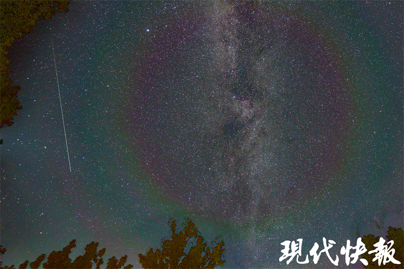 拍流星雨是什么体验？观星挺美好，拍摄有点难……5