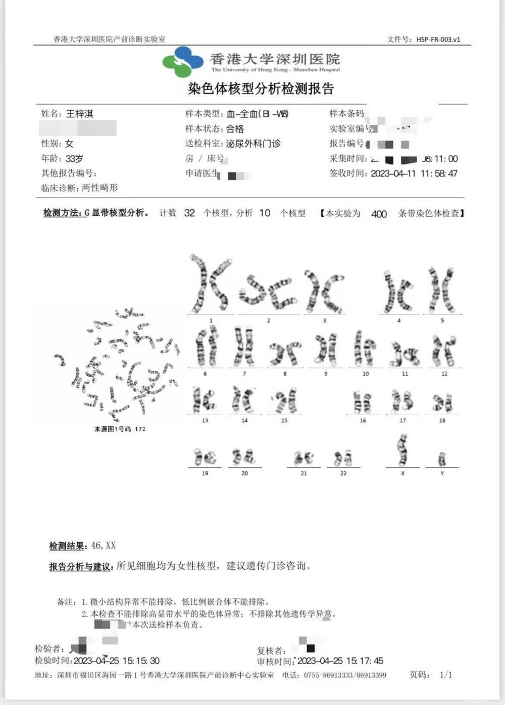 在“是男还是女”困境挣扎33年罕见病患者:我只想做个正常人 6