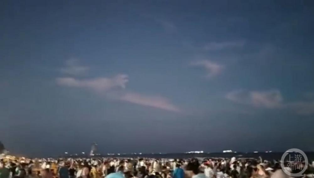 北海不明生物咬人事件调查组专家：或是鱼类从防鲨网破损处进入，受惊咬人而非捕食2