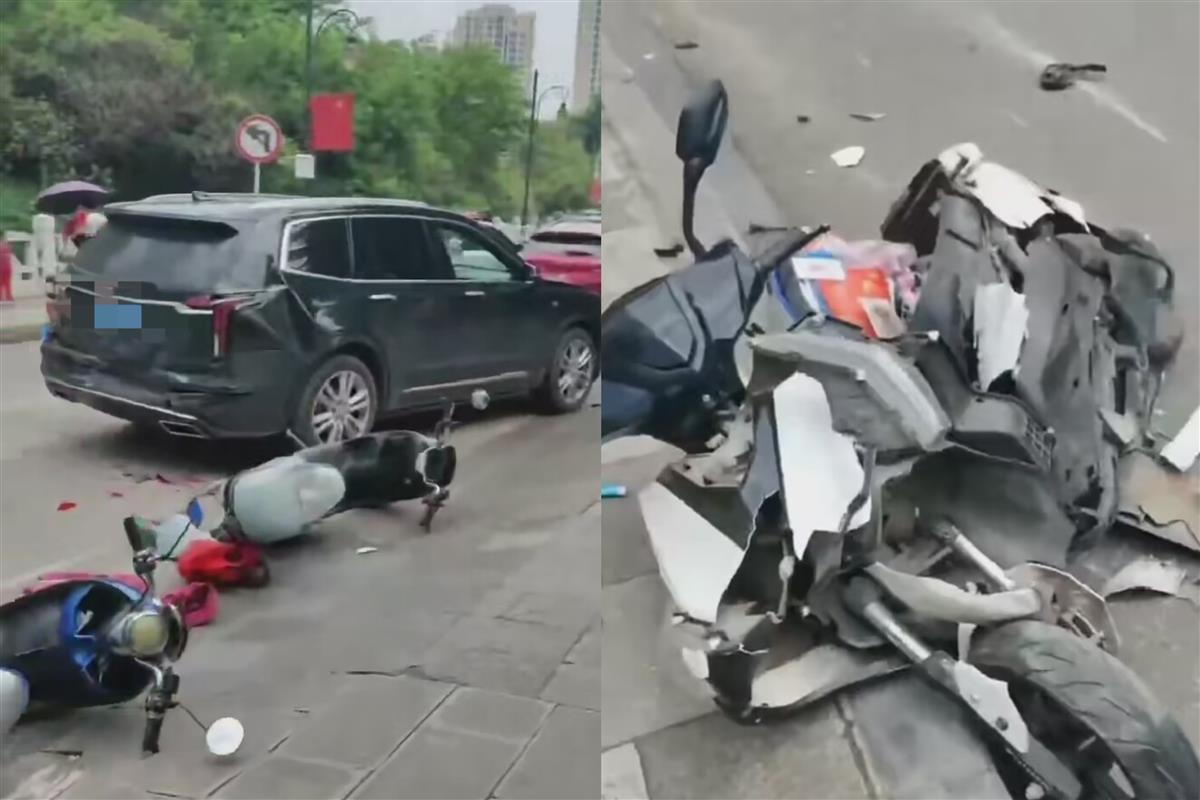 亲历者讲诉“云南蒙自汽车连撞多车致多人受伤”：有司机驾车拦截被顶着前行，还有车辆被撞“飞”10米2