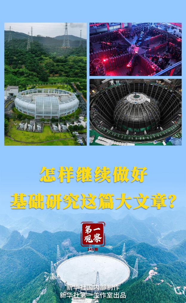 第一观察丨怎样继续做好基础研究这篇大文章？