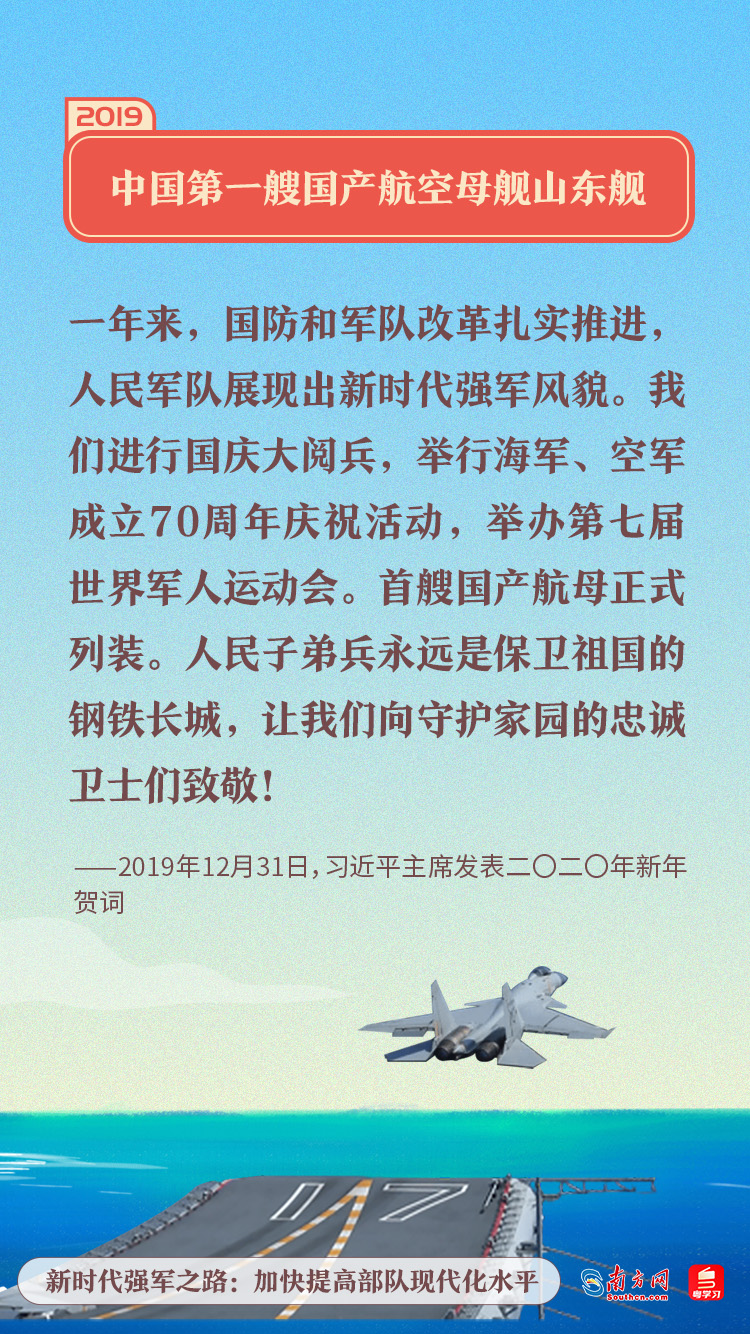 新时代强军之路：加快提高部队现代化水平12