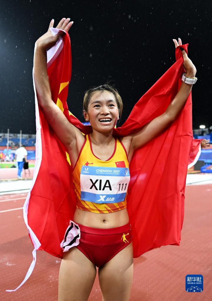 成都大运会丨田径——女子10000米：夏雨雨夺冠6