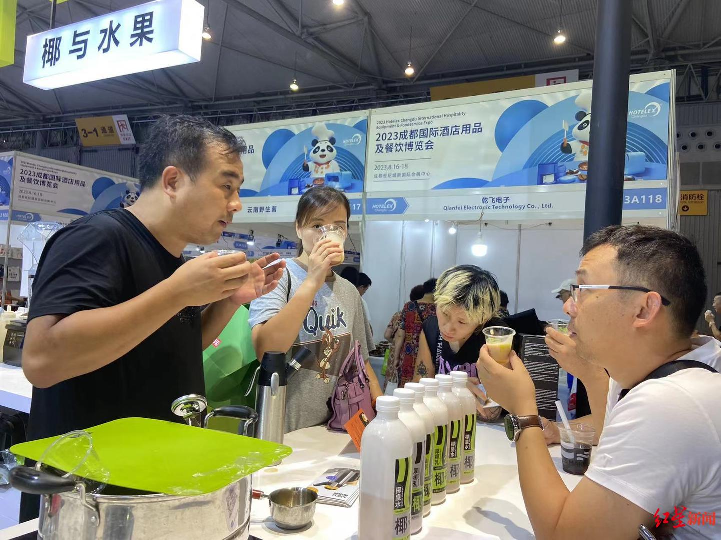 “椰风”正劲！进口青椰一年超百万吨，饮品行业为何盯上椰子？1