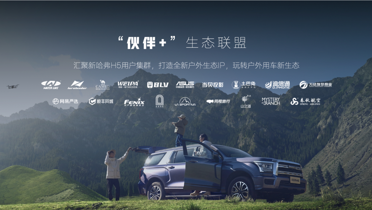 “伙伴+”生态联盟。 哈弗品牌供图 华龙网发