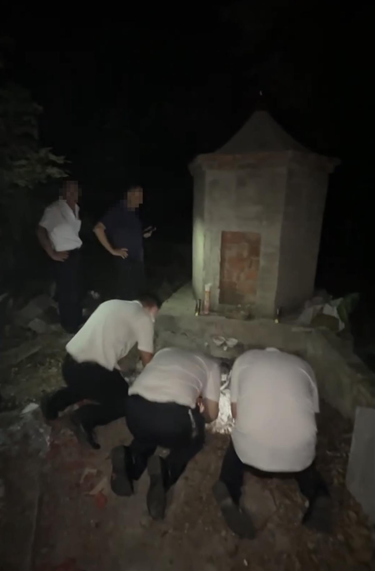 家属称遗体还没火化骨灰就已出炉 安徽一殡仪馆闹乌龙3