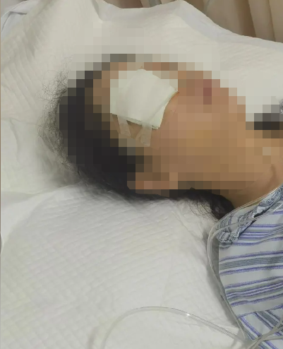 汽水突然爆炸，致女子眼球破裂！品牌回应3