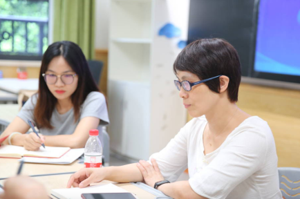 江北区教师进修学院领办新村国兴小学 秋季开学工作会开启学校“新征程”