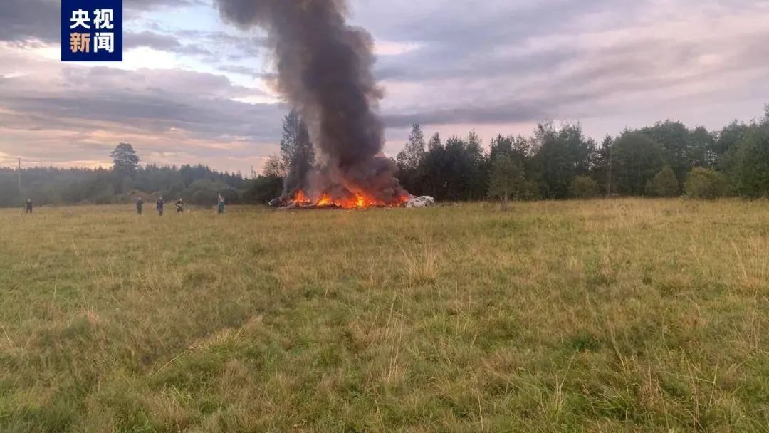 普里戈任坠机身亡，现场一片火海！拜登发声！5