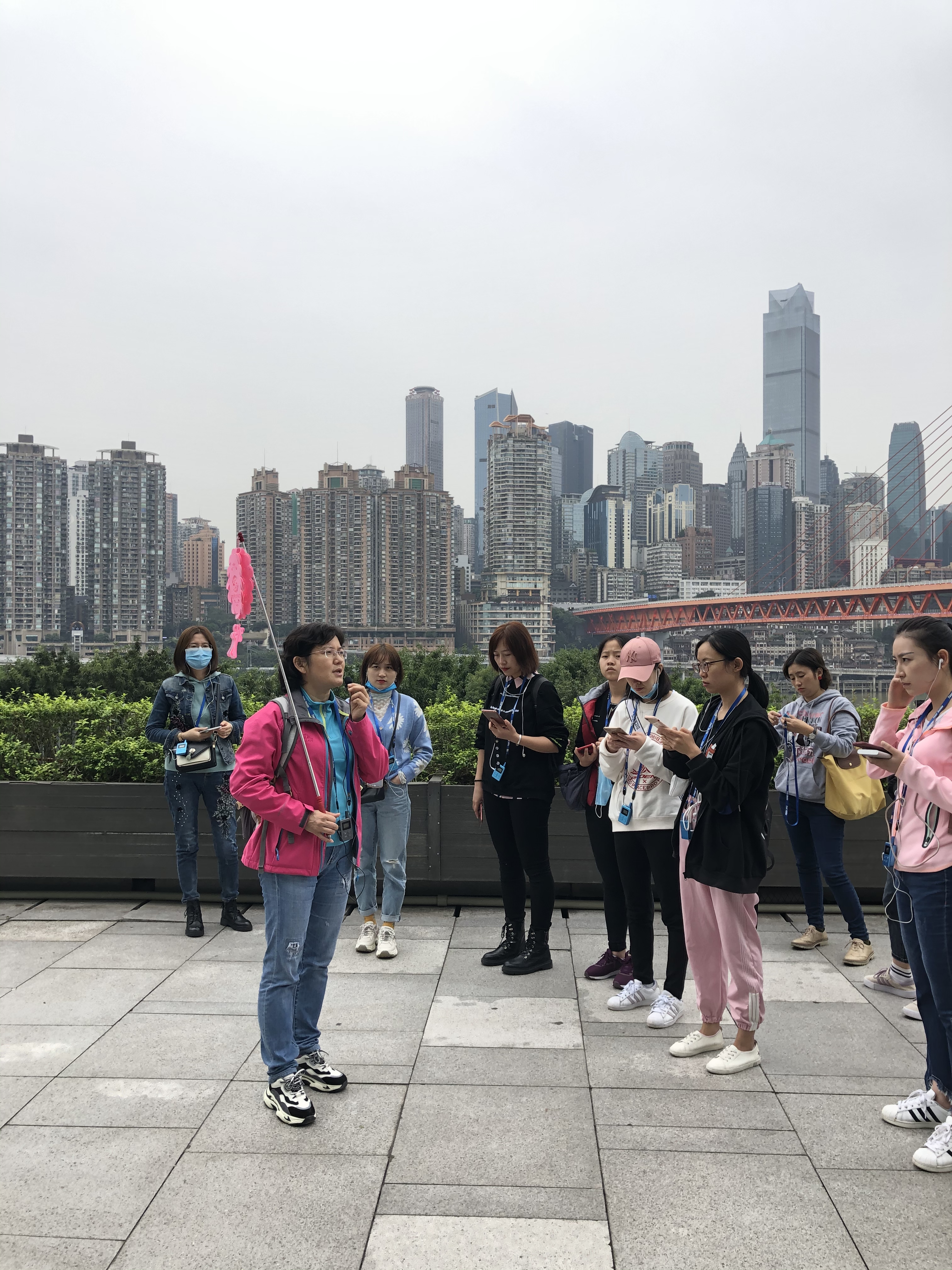 重庆首创！提高技能点 导游可免费进入景区实训