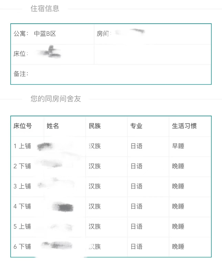 多所高校新生线上自选宿舍：不再“开盲盒”，学生投“简历”找舍友2