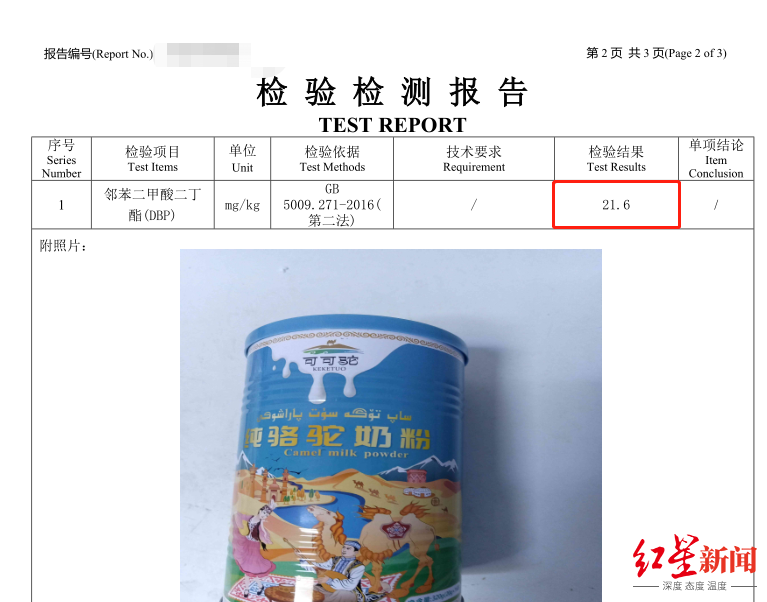 知名打假人王海举报网红辛吉飞代言的骆驼奶含违禁成分 客服回应：厂商正在检测2