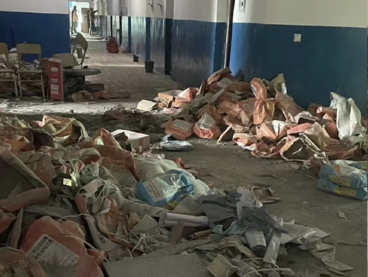 长沙一高校学生称入住“工地宿舍” 校方：部分装修未完工3