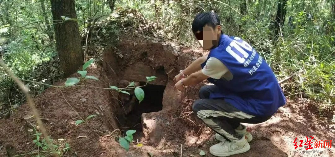 跨省盗墓团伙落网！四川男子结识甘肃“古墓专家”，邀约多人盗墓9处被抓1
