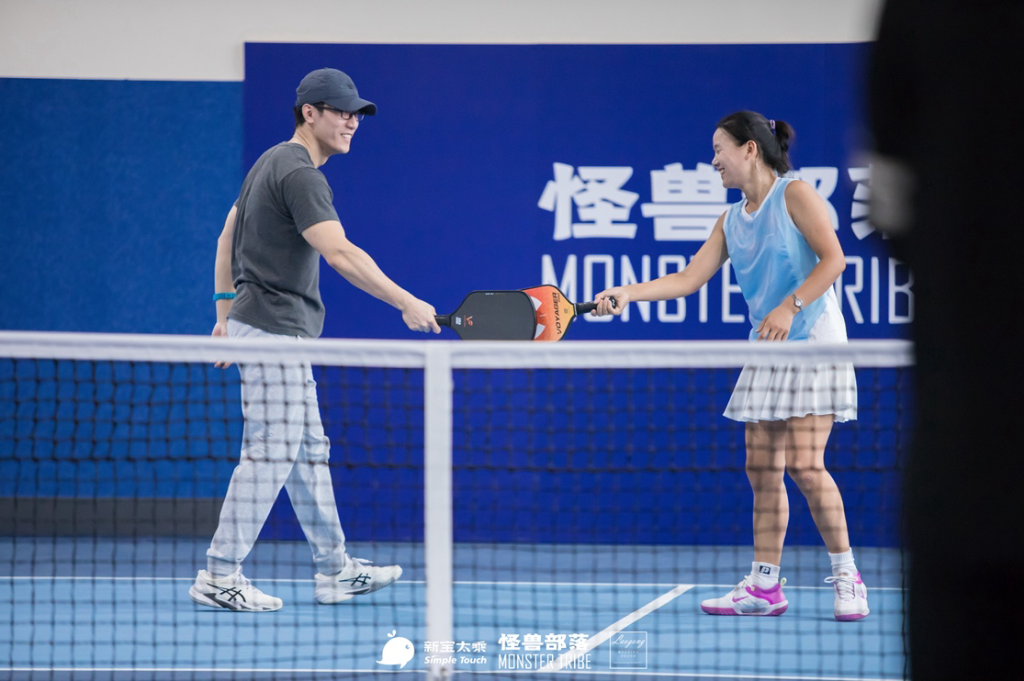 The first international pickleball tournament in Chongqing ends. (Photo provided by the organizer)