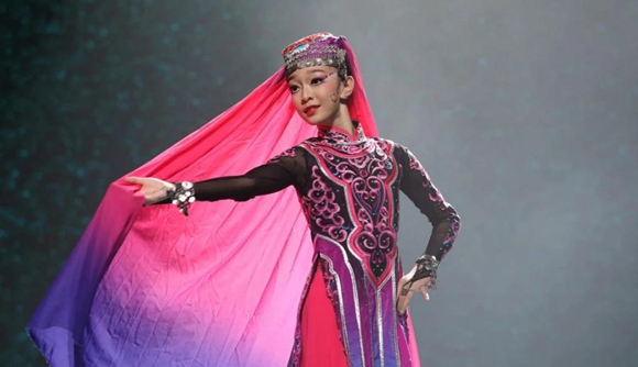 民族特色舞蹈参赛。渝北区文化旅游委供图 华龙网发