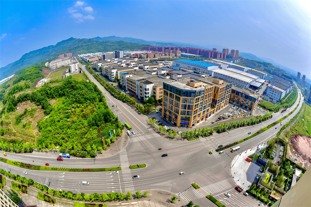 3.俯瞰重庆数智产业园