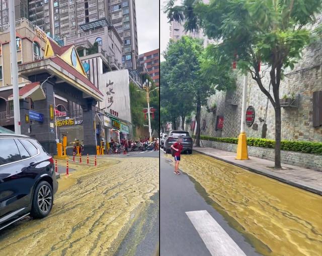 福建泉州某小区门前几百米路段全是粪便，业主称化粪池管道已是第二次爆开，物业：两次不是同一处管道，已处理