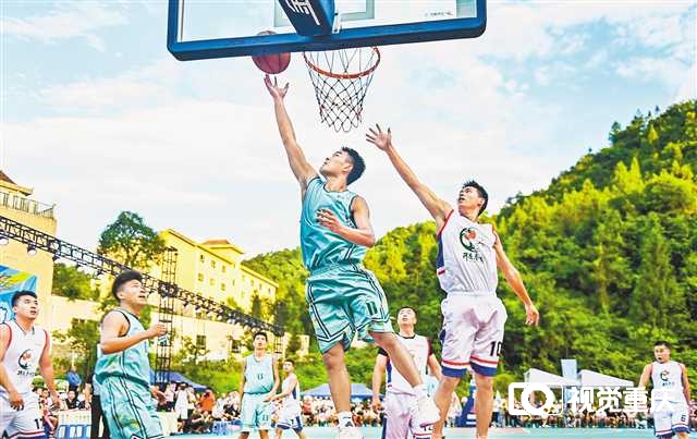 首届重庆市“村BA”总决赛 89∶74！开县春橙篮球队夺冠