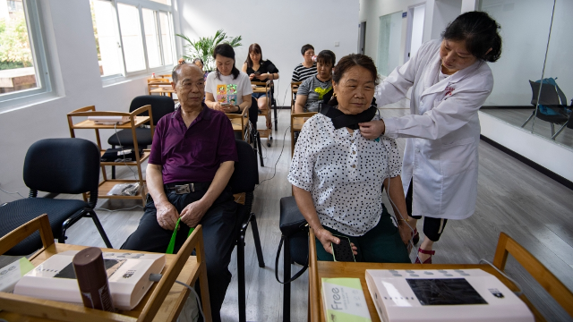 “社区老年人健康状况营养改善项目”全国首个社区试点落户重庆