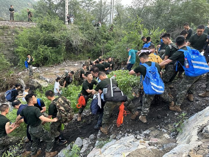 风雨同心 人民至上——以习近平同志为核心的党中央坚强有力指挥北京防汛抗洪救灾10