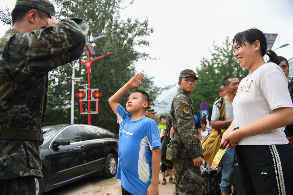 风雨同心 人民至上——以习近平同志为核心的党中央坚强有力指挥北京防汛抗洪救灾4