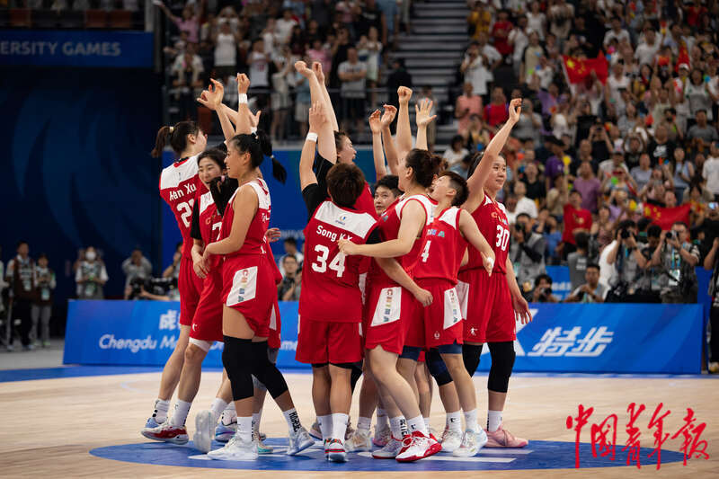 大运会中国女篮夺冠!多图回顾赛场精彩瞬间12