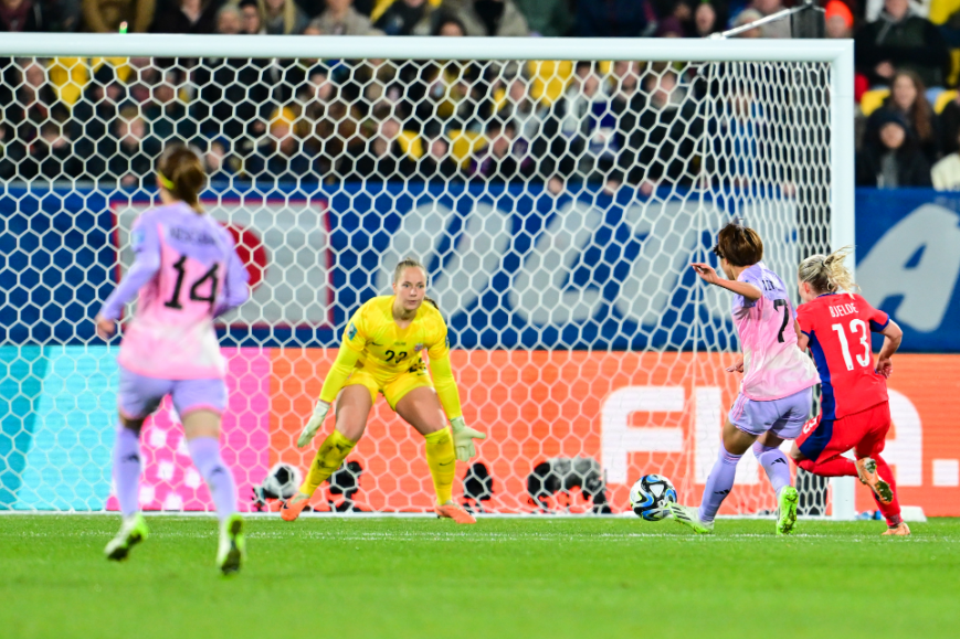 女足世界杯|日本队3:1淘汰挪威队晋级八强 西班牙队火力全开5:1大胜瑞士1