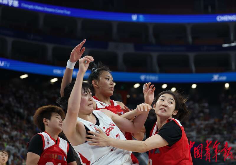 大运会中国女篮夺冠!多图回顾赛场精彩瞬间7