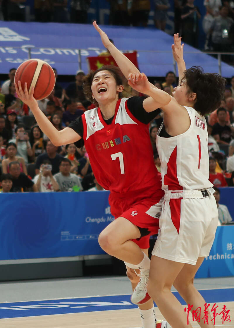 大运会中国女篮夺冠!多图回顾赛场精彩瞬间4