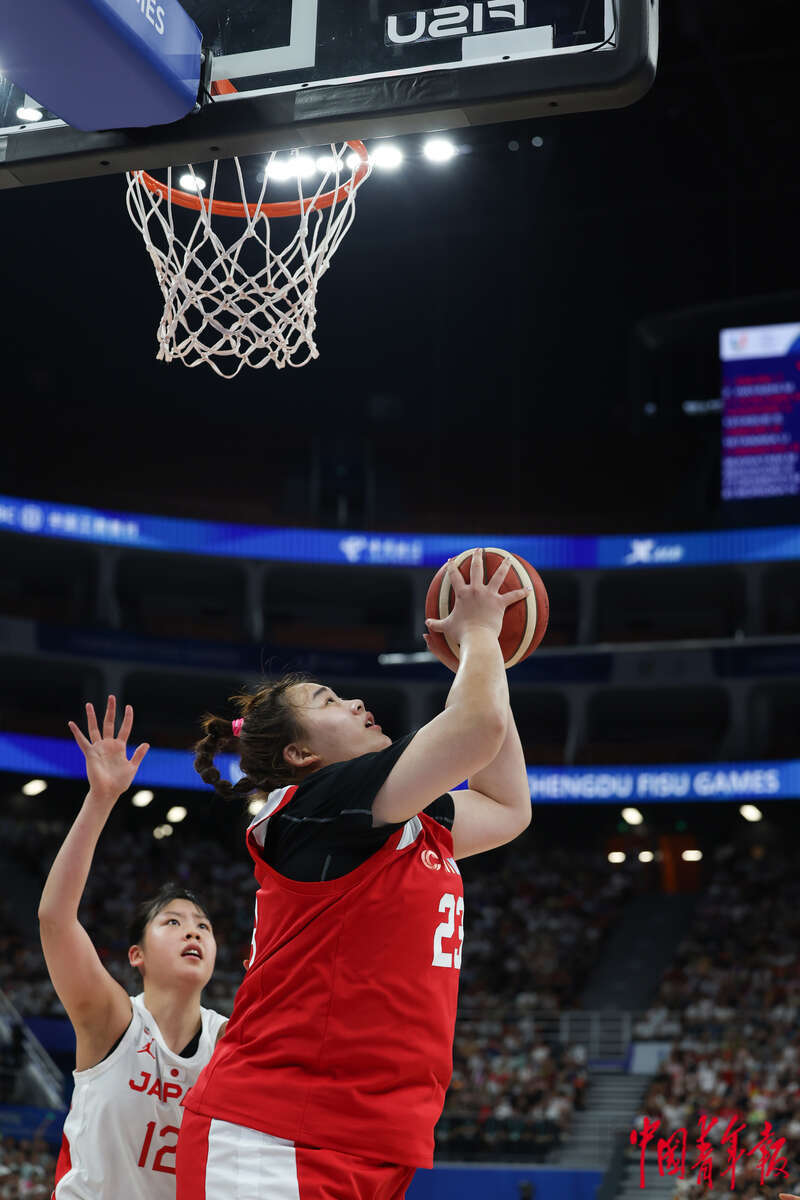 大运会中国女篮夺冠!多图回顾赛场精彩瞬间3