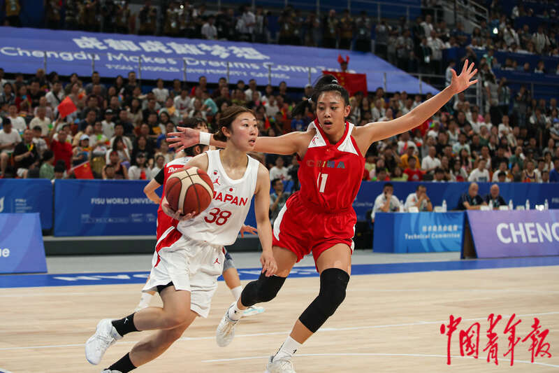 大运会中国女篮夺冠!多图回顾赛场精彩瞬间2