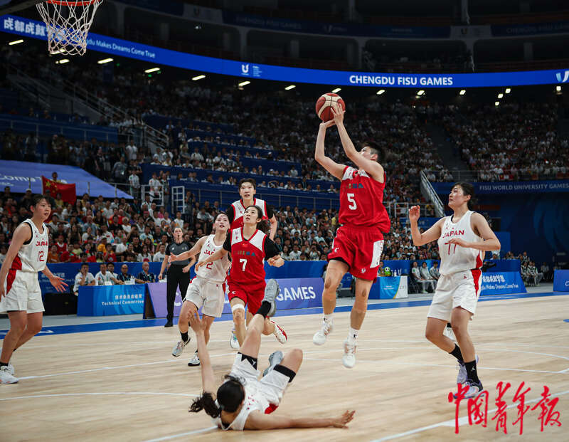大运会中国女篮夺冠!多图回顾赛场精彩瞬间1