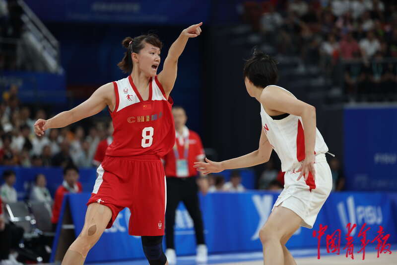 大运会中国女篮夺冠!多图回顾赛场精彩瞬间5