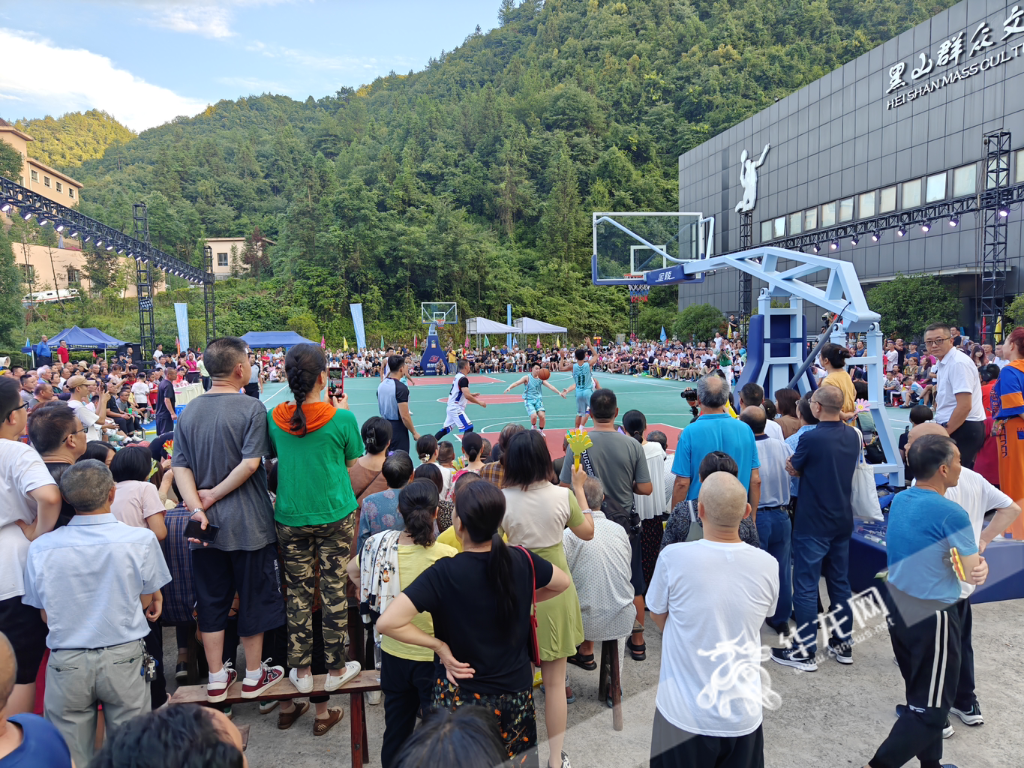 The grand final of the first Chongqing “CunBA”