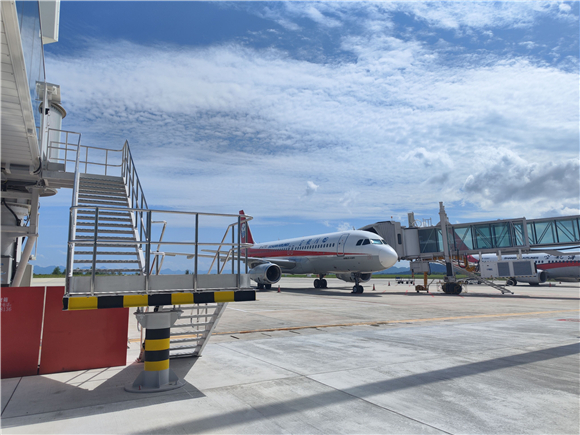 值机柜台增加到11个！万州机场T2航站楼正式启用