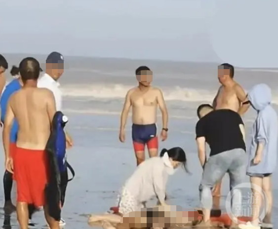 浙江一海滩有工作人员溺亡?景区:巡逻员下海劝说游客上岸体力不支发生意外1