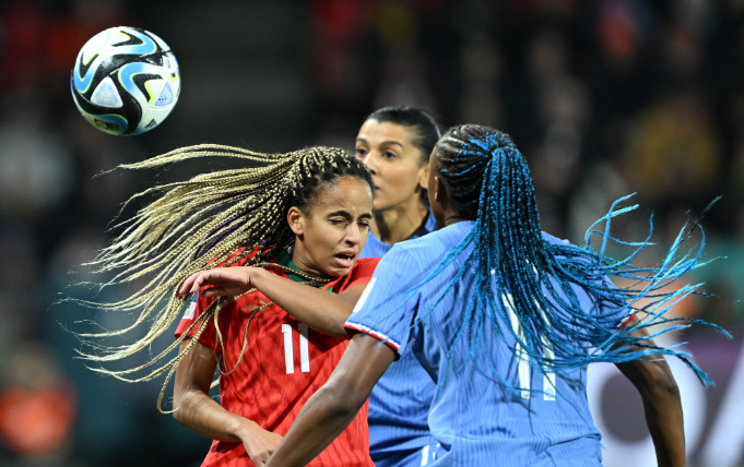 女足世界杯|法国大胜晋级八强 摩洛哥结束“黑马”之旅
