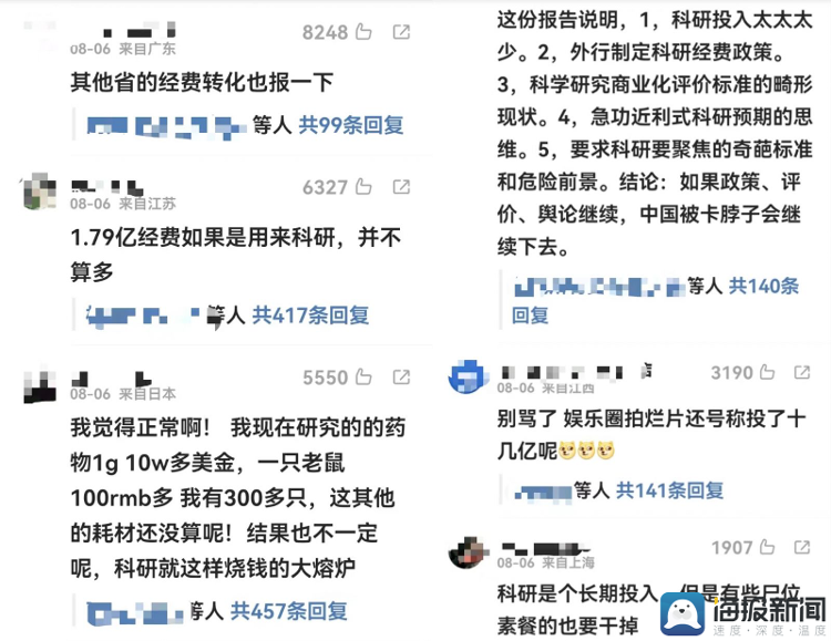 高校1.31亿科研经费转化率为0，尴尬处境引发热议