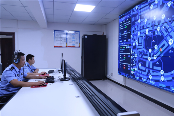 巫山县科技警务平台促提升。 巫山县融媒体中心供图