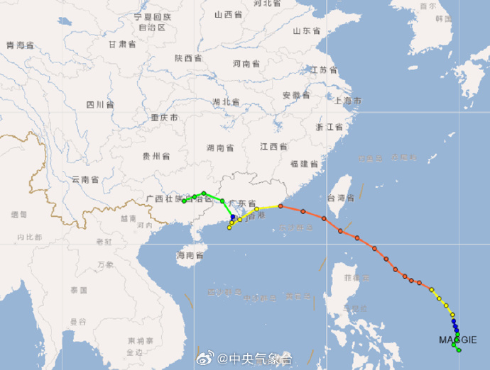 台风"苏拉"会怎么走?中央气象台:堪称"描边大师"!