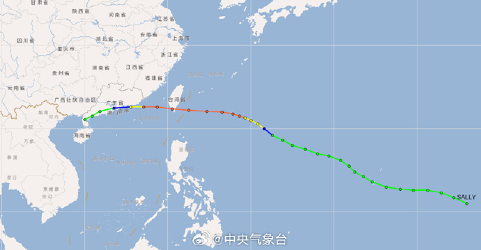 台风"苏拉"会怎么走?中央气象台:堪称"描边大师"!