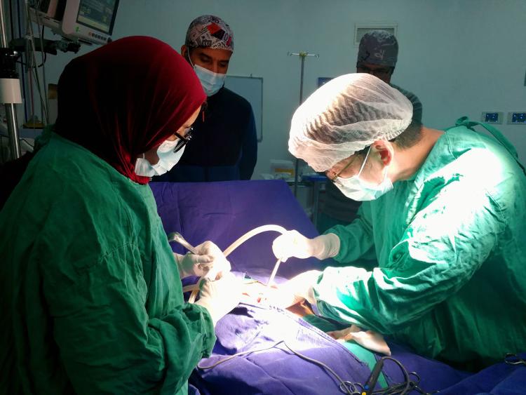 震后半小时，中国援摩洛哥医疗队成功接生“地震宝宝”2