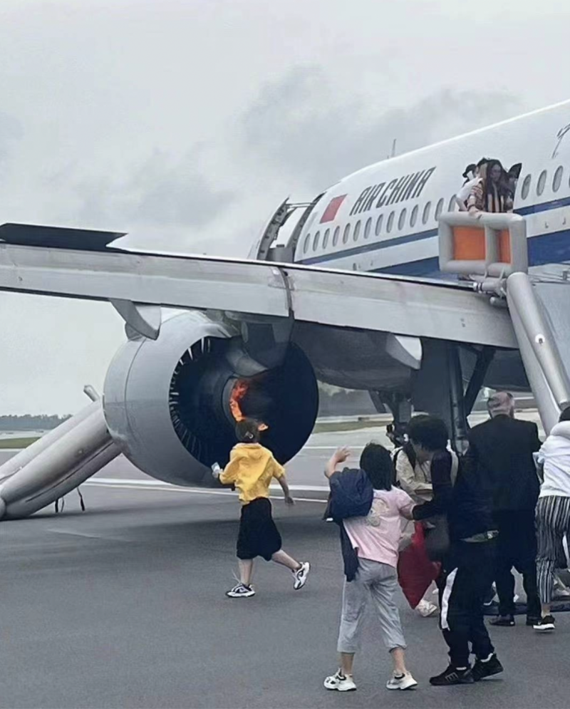 中国航班樟宜惊魂：先遇火警后因故折返，两班次连出状况背后1