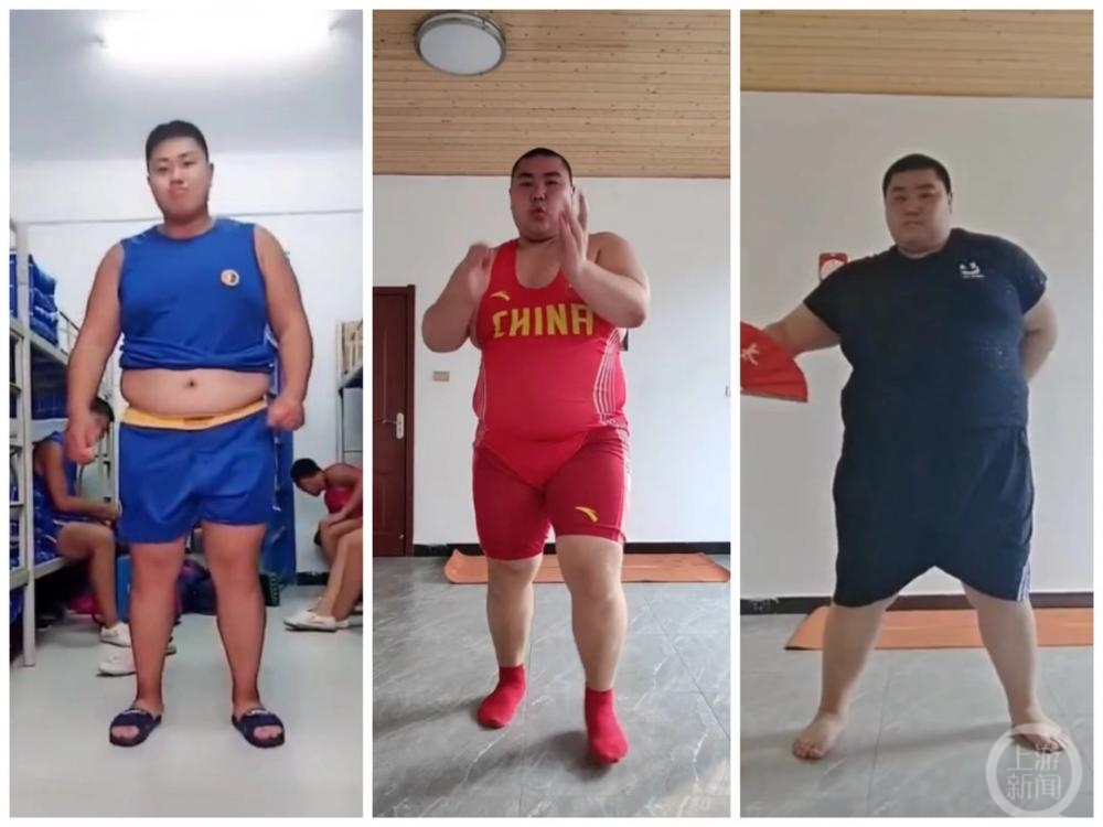 武汉“415斤赵子龙”在线舞枪弄棒，走红后想减肥：暴饮暴食导致肥胖4